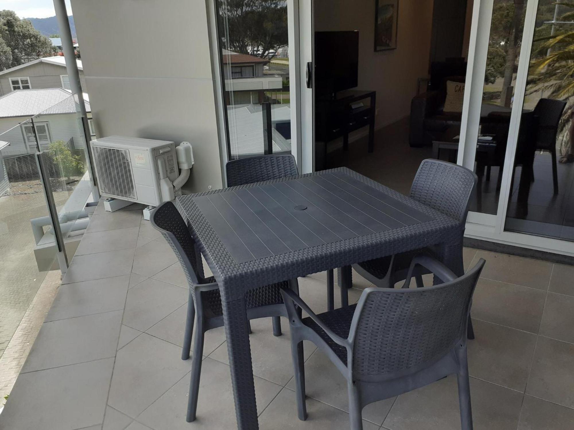 Esplanade Apartments Whitianga Exterior foto