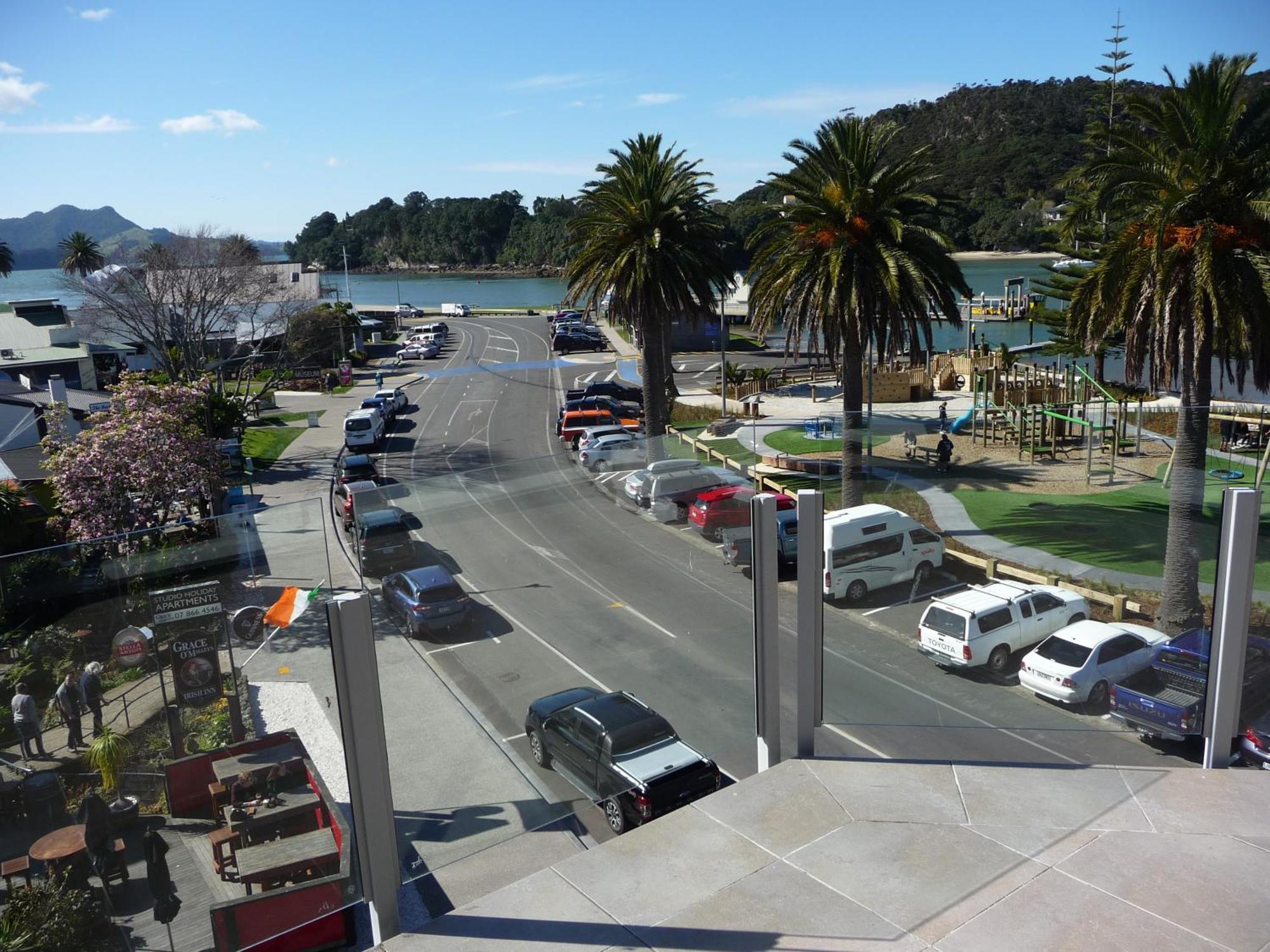 Esplanade Apartments Whitianga Exterior foto
